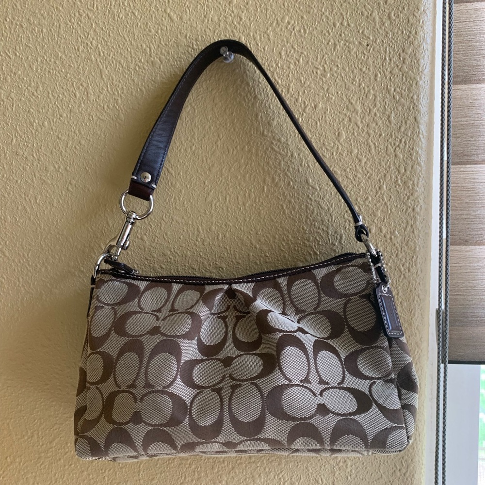 Coach Small Bag Classic Print
